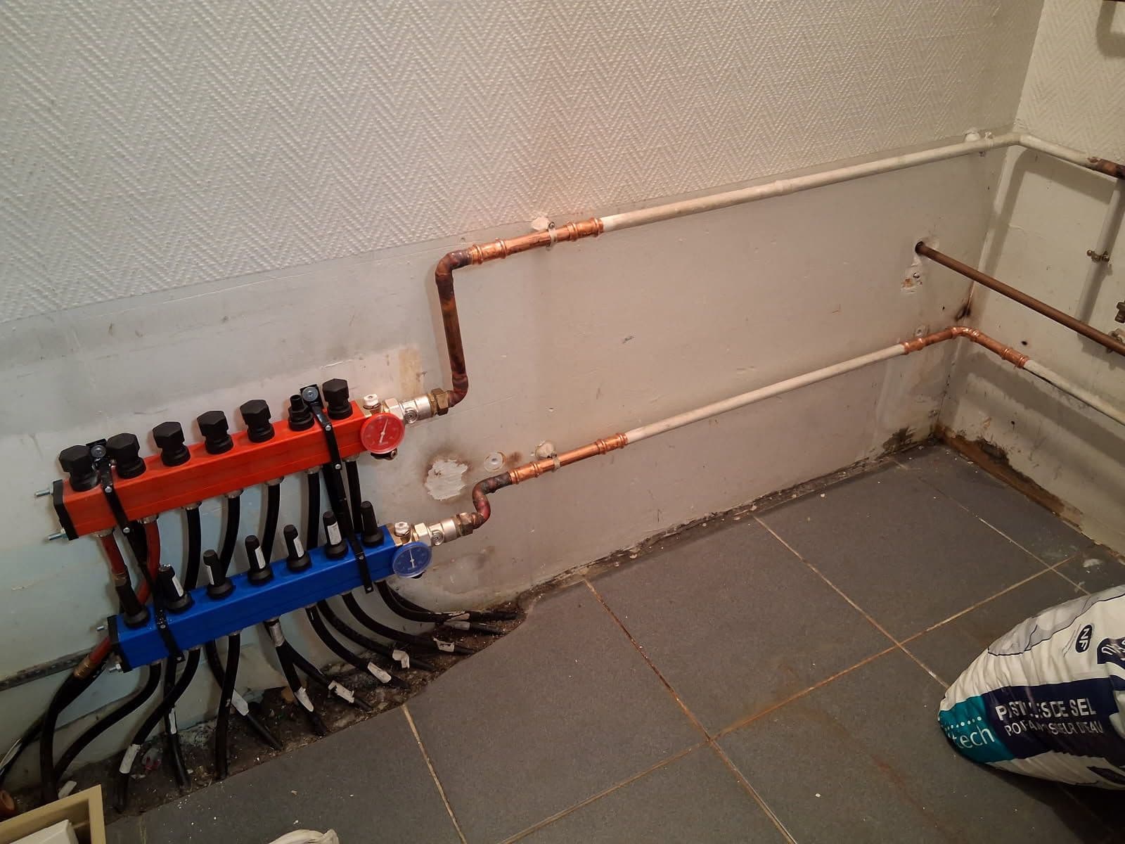 Désembouage de circuit chauffage : retrouvez 100% de rendement